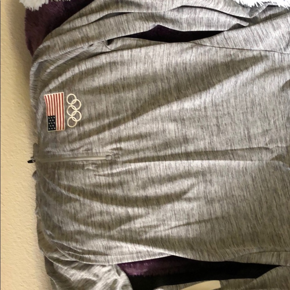 Women’s team USA fitted athletic jacket